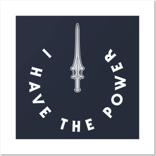 Power Sword Posters and Art